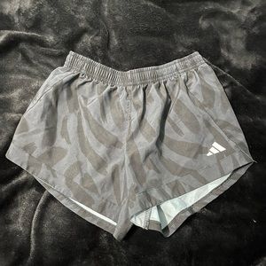 black adidas shorts